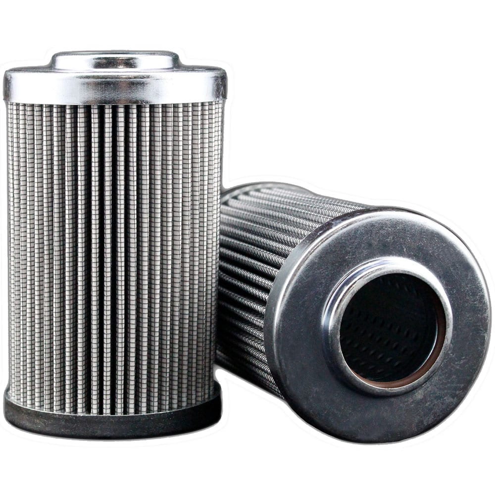 Replacement/Interchange Hydraulic Filter Element: Microglass, 10 &micro;