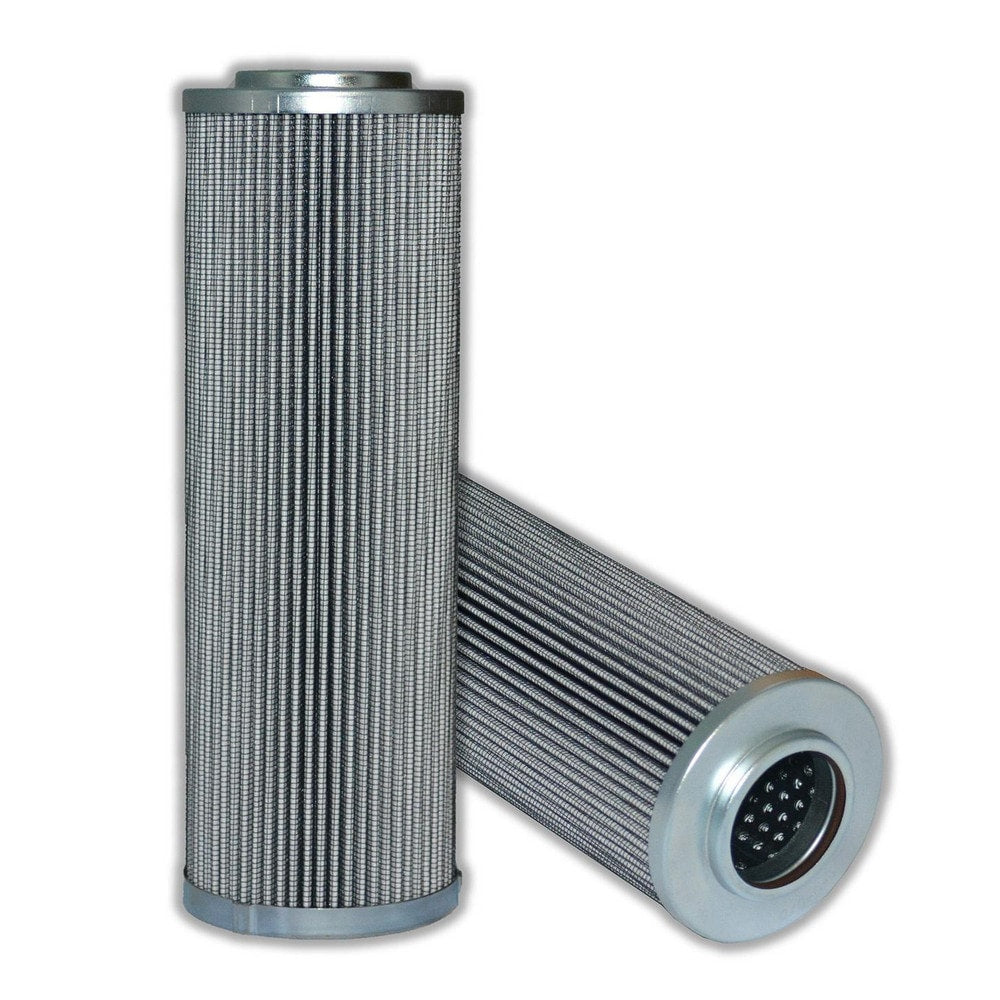 Replacement/Interchange Hydraulic Filter Element: Glass, 10 &micro;