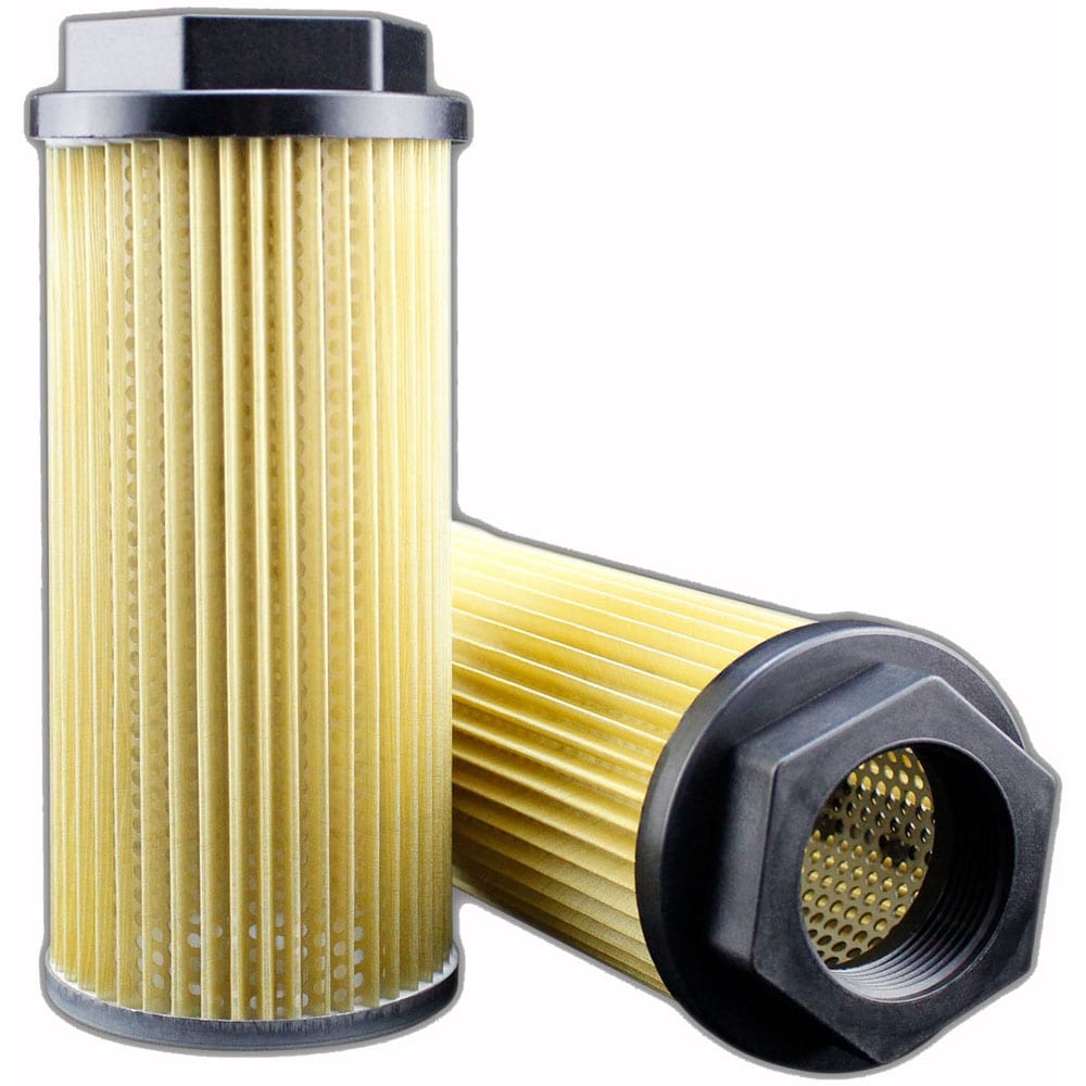 Replacement/Interchange Hydraulic Filter Element: Woven Wire, 125 &micro;