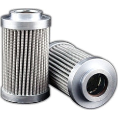 Replacement/Interchange Hydraulic Filter Element: Microglass, 25 &micro;