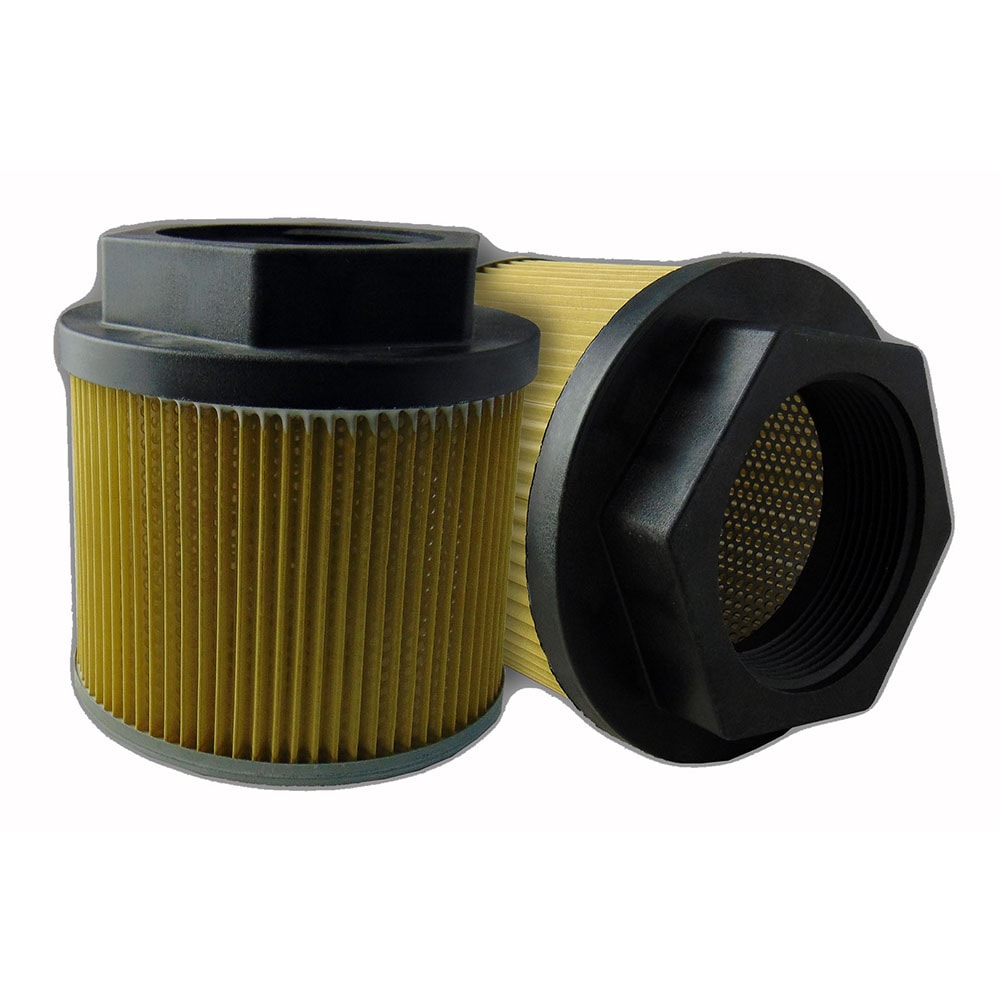 Replacement/Interchange Hydraulic Filter Element: Woven Wire, 125 &micro;