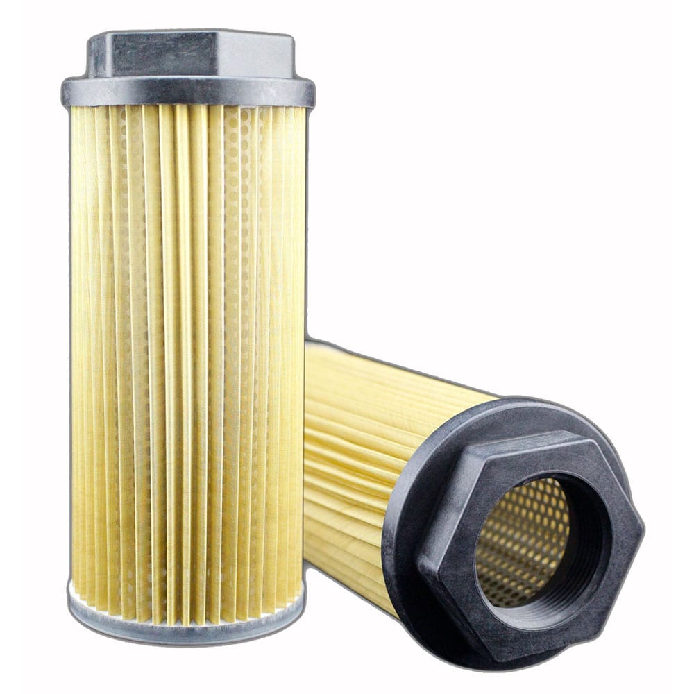 Replacement/Interchange Hydraulic Filter Element: Woven Wire, 125 &micro;