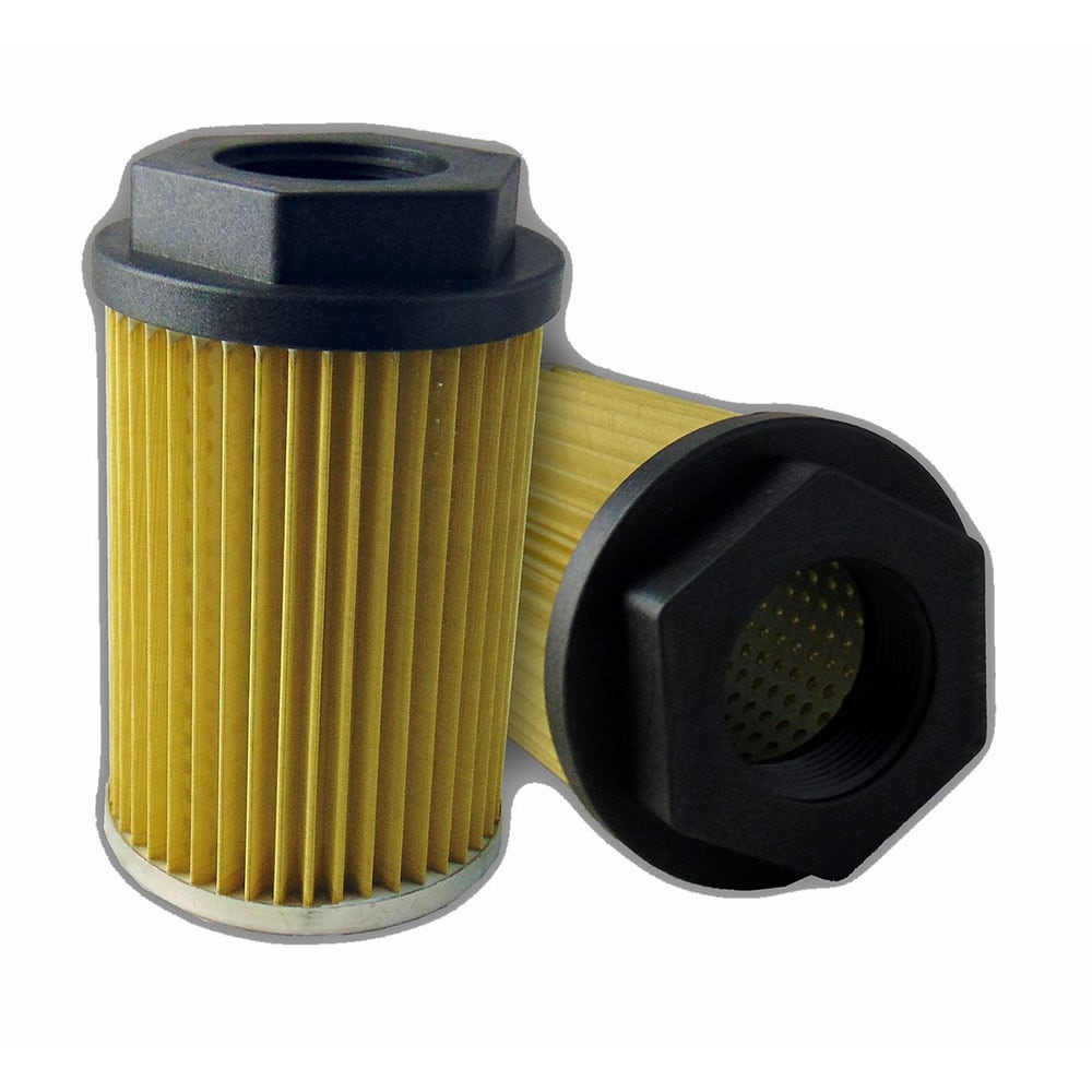 Replacement/Interchange Hydraulic Filter Element: Woven Wire, 125 &micro;