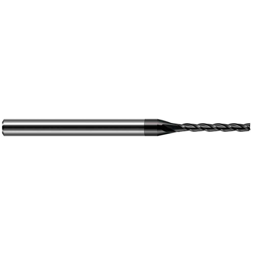 Square End Mill: 0.0780" Dia, 0.5500" LOC, 3 Flute, Solid Carbide