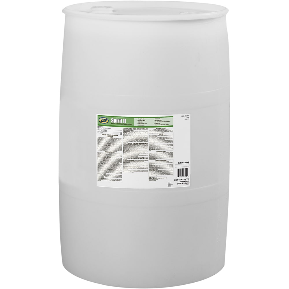 All-Purpose Cleaner: 55 gal Drum, Disinfectant