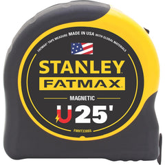 Tape Measures; Length Ft.: 25.000; Graduation (Feet): 1/16; Blade Material: Mylar Polyester Film; Standout Length (Feet): 25.00