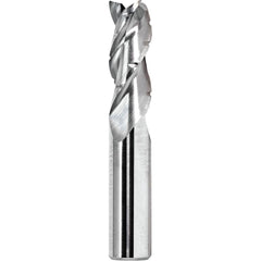 Corner Radius & Corner Chamfer End Mill Heads; 1/2X1/2X1-1/4X3 3FL CARB SEM