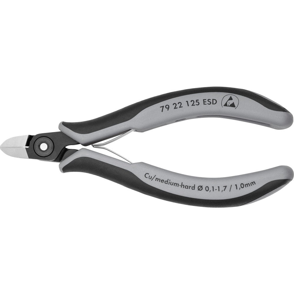 Cutting Pliers; Insulated: No