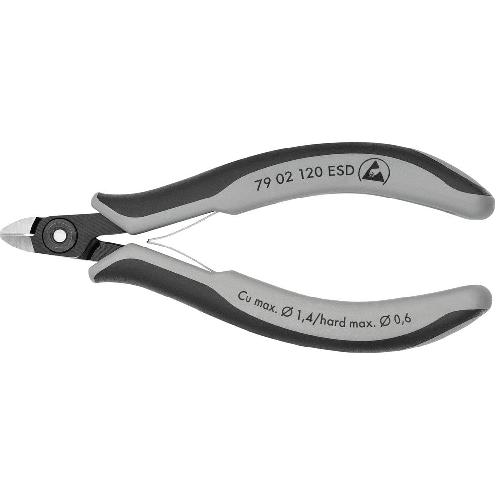 Cutting Pliers; Insulated: No