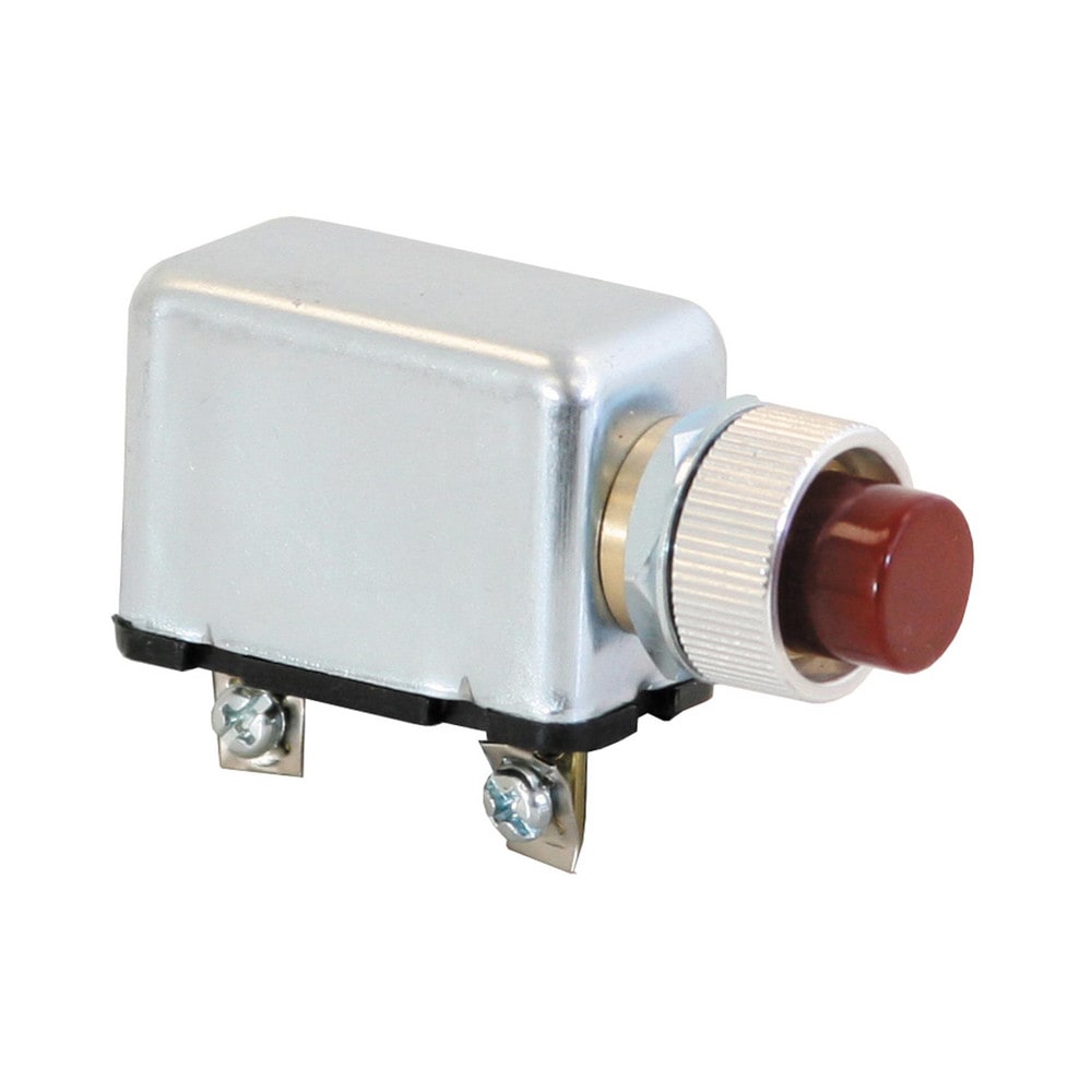 Automotive Switches; Switch Type: Buzzer/Indicator; Number Of Connections: 1; Sequence: On-Off; Amperage: 0.2; Voltage: 12; Color: Silver; Actuator Type: Electric