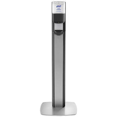 PURELL MESSENGER Floor Stand with ES6 Automatic Dispenser, Graphite