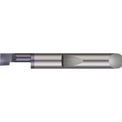 Boring Bars; Boring Bar Type: Boring; Cutting Direction: Right Hand; Minimum Bore Diameter (Decimal Inch): 0.0550; Minimum Bore Diameter (mm): 1.400; Material: Solid Carbide; Maximum Bore Depth (Decimal Inch): 0.2500; Projection (Decimal Inch): 0.0130