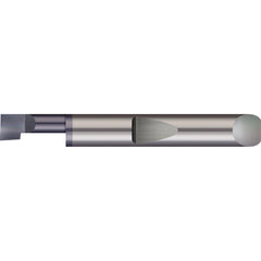 Boring Bars; Boring Bar Type: Boring; Cutting Direction: Right Hand; Minimum Bore Diameter (Decimal Inch): 0.1760; Material: Solid Carbide; Maximum Bore Depth (Decimal Inch): 1.2500; Projection (Decimal Inch): 0.0400