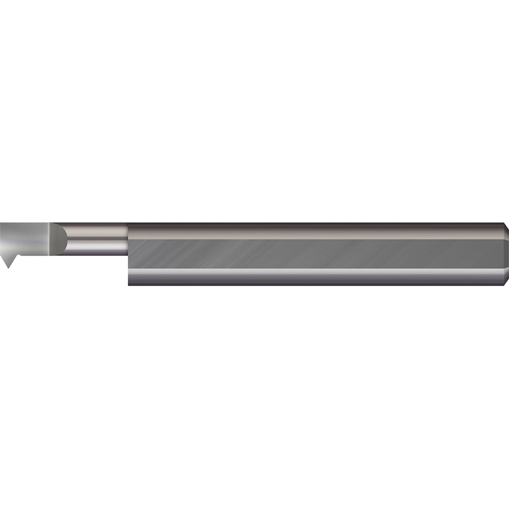 Single Point Threading Tools; Thread Type: Internal, External; Material: Solid Carbide; Profile Angle: 60; Threading Diameter (Decimal Inch): 0.1100; Cutting Depth (Decimal Inch): 0.7500; Maximum Threads Per Inch: 56