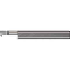 Single Point Threading Tools; Thread Type: Internal, External; Material: Solid Carbide; Profile Angle: 60; Threading Diameter (Decimal Inch): 0.4820; Cutting Depth (Decimal Inch): 0.7500; Maximum Threads Per Inch: 2