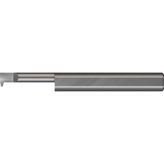 Single Point Threading Tools; Thread Type: Internal, External; Material: Solid Carbide; Profile Angle: 29; Threading Diameter (Decimal Inch): 0.2410; Cutting Depth (Decimal Inch): 1.0000; Maximum Threads Per Inch: 14