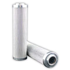 Replacement/Interchange Hydraulic Filter Element: Microglass, 25 &micro;