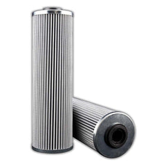 Replacement/Interchange Hydraulic Filter Element: Microglass, 10 &micro;