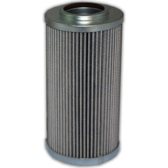 Replacement/Interchange Hydraulic Filter Element: Microglass, 3 &micro;