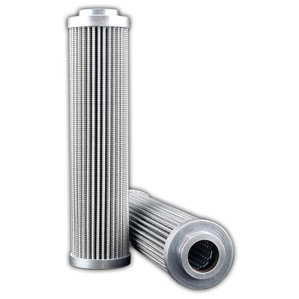 Replacement/Interchange Hydraulic Filter Element: Microglass, 3 &micro;