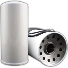 Replacement/Interchange Spin-On Hydraulic Filter Element: Wire Mesh, 125 &micro;