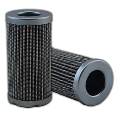 Replacement/Interchange Hydraulic Filter Element: Microglass, 25 &micro;