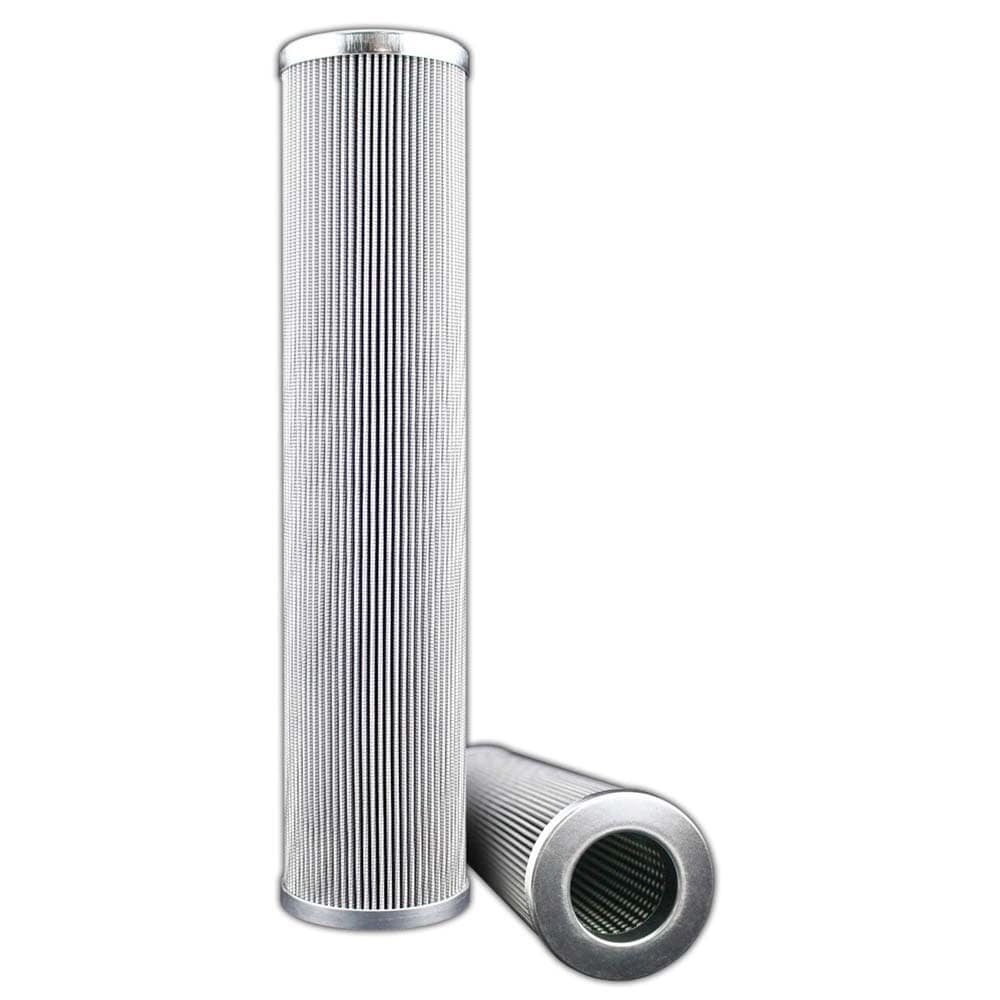 Replacement/Interchange Hydraulic Filter Element: Microglass, 3 &micro;