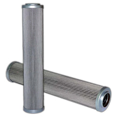 Replacement/Interchange Hydraulic Filter Element: Microglass, 25 &micro;