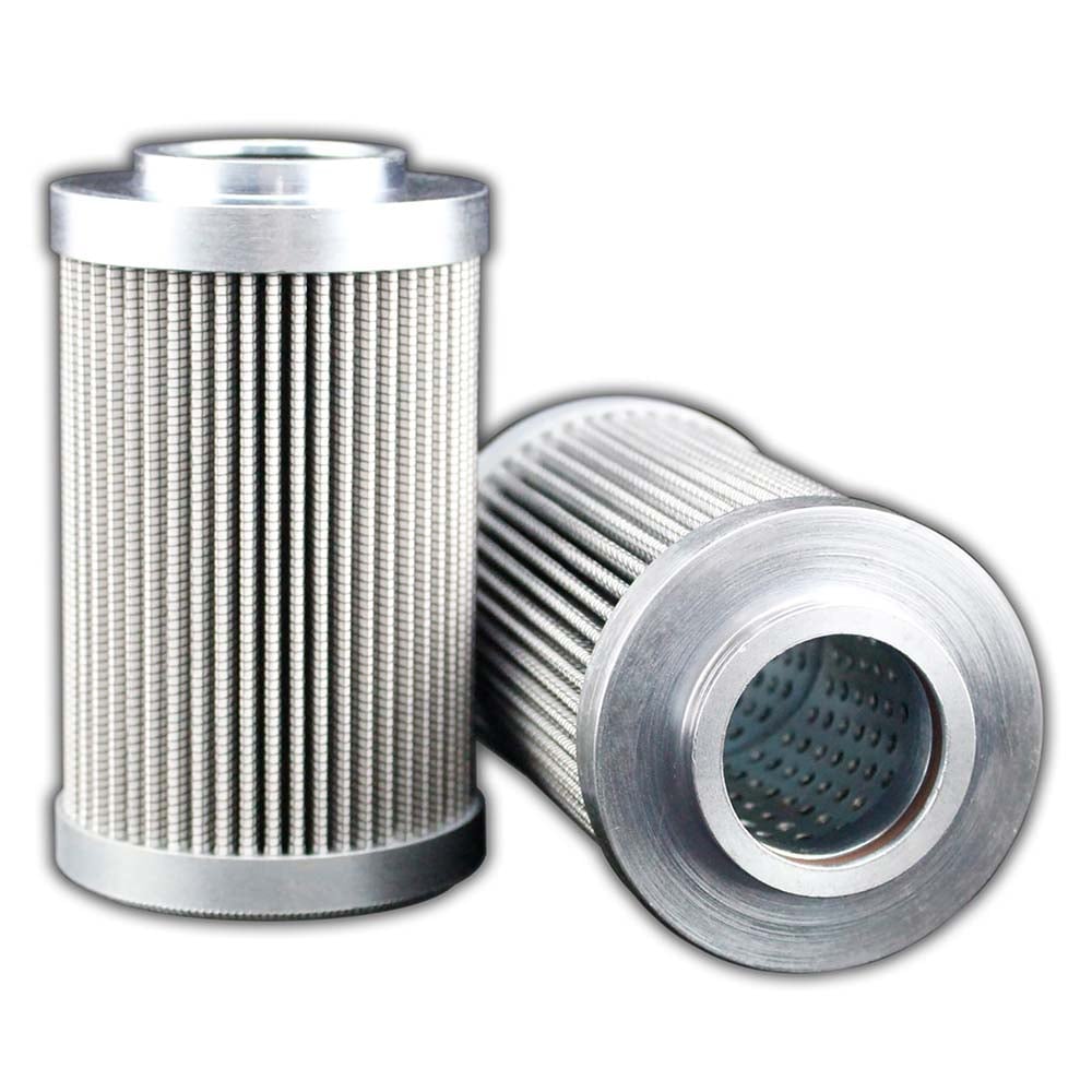 Replacement/Interchange Hydraulic Filter Element: Microglass, 3 &micro;