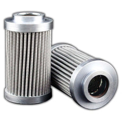 Replacement/Interchange Hydraulic Filter Element: Microglass, 5 &micro;