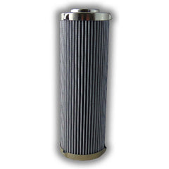 Replacement/Interchange Hydraulic Filter Element: Microglass, 10 &micro;