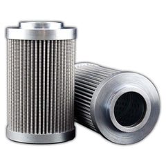 Replacement/Interchange Hydraulic Filter Element: Microglass, 10 &micro;