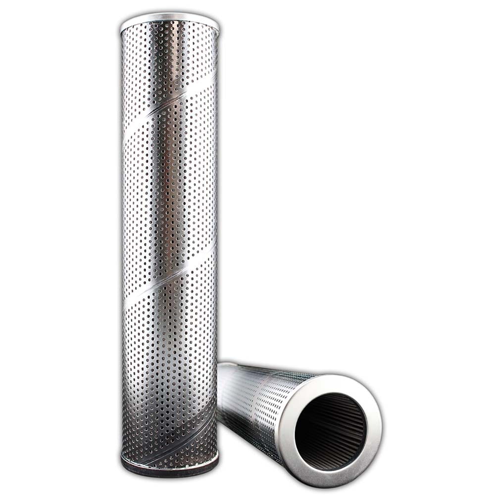 Replacement/Interchange Hydraulic Filter Element: Microglass, 10 &micro;