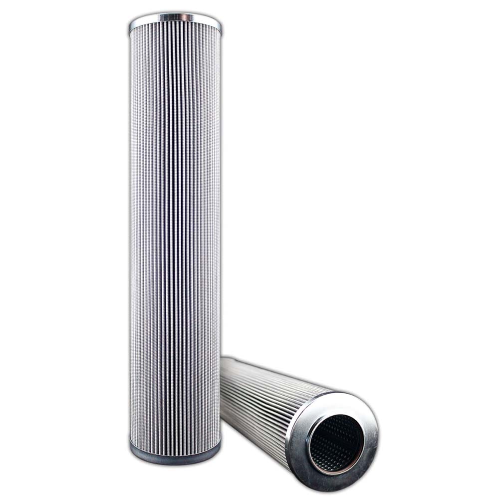 Replacement/Interchange Hydraulic Filter Element: Microglass, 3 &micro;