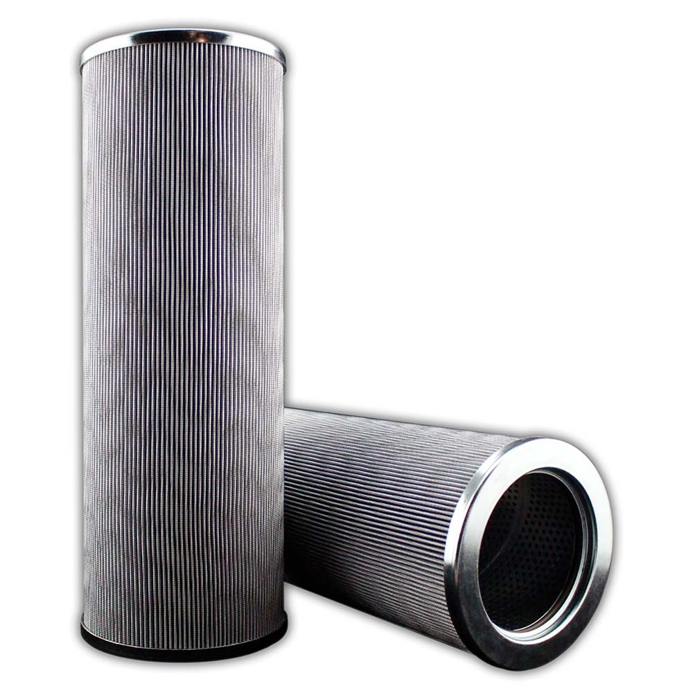 Replacement/Interchange Hydraulic Filter Element: Microglass, 10 &micro;