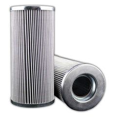 Replacement/Interchange Hydraulic Filter Element: Microglass, 10 &micro;