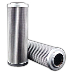 Replacement/Interchange Hydraulic Filter Element: Microglass, 10 &micro;