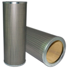 Replacement/Interchange Hydraulic Filter Element: Cellulose, 10 &micro;