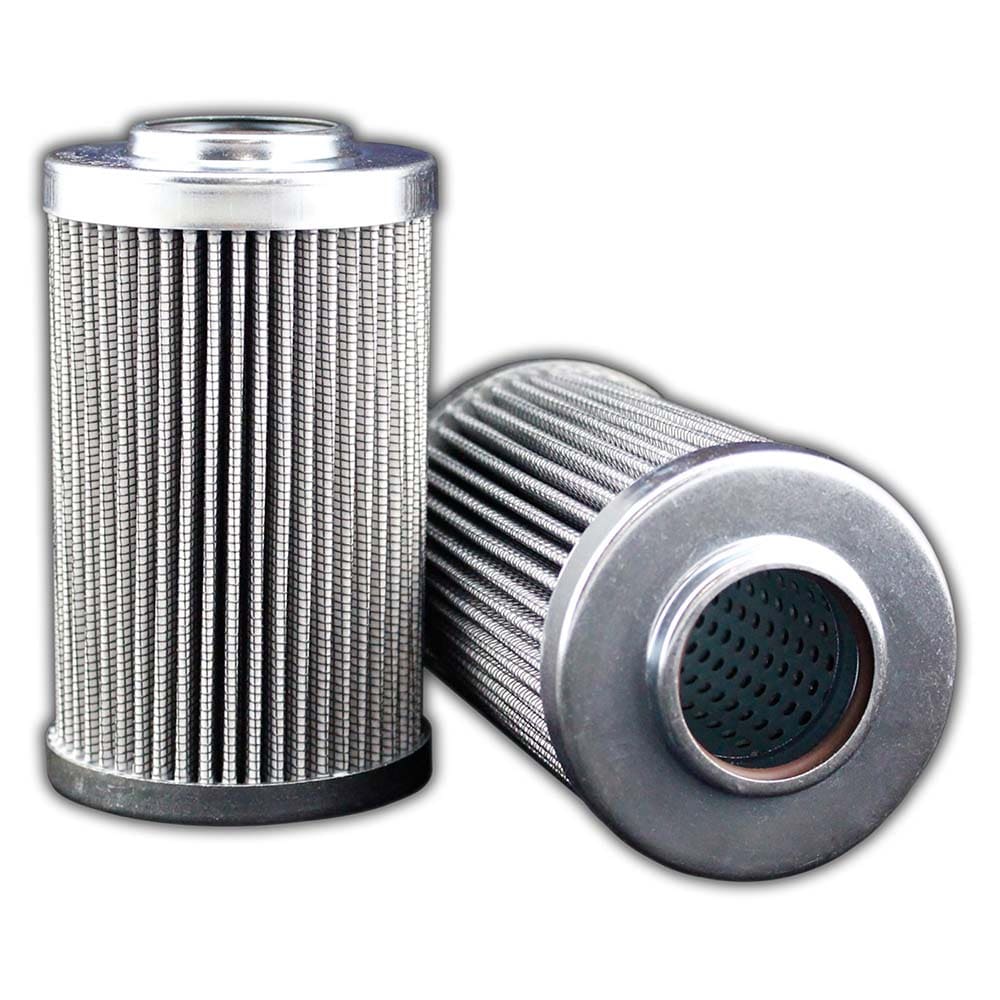 Replacement/Interchange Hydraulic Filter Element: Microglass, 3 &micro;