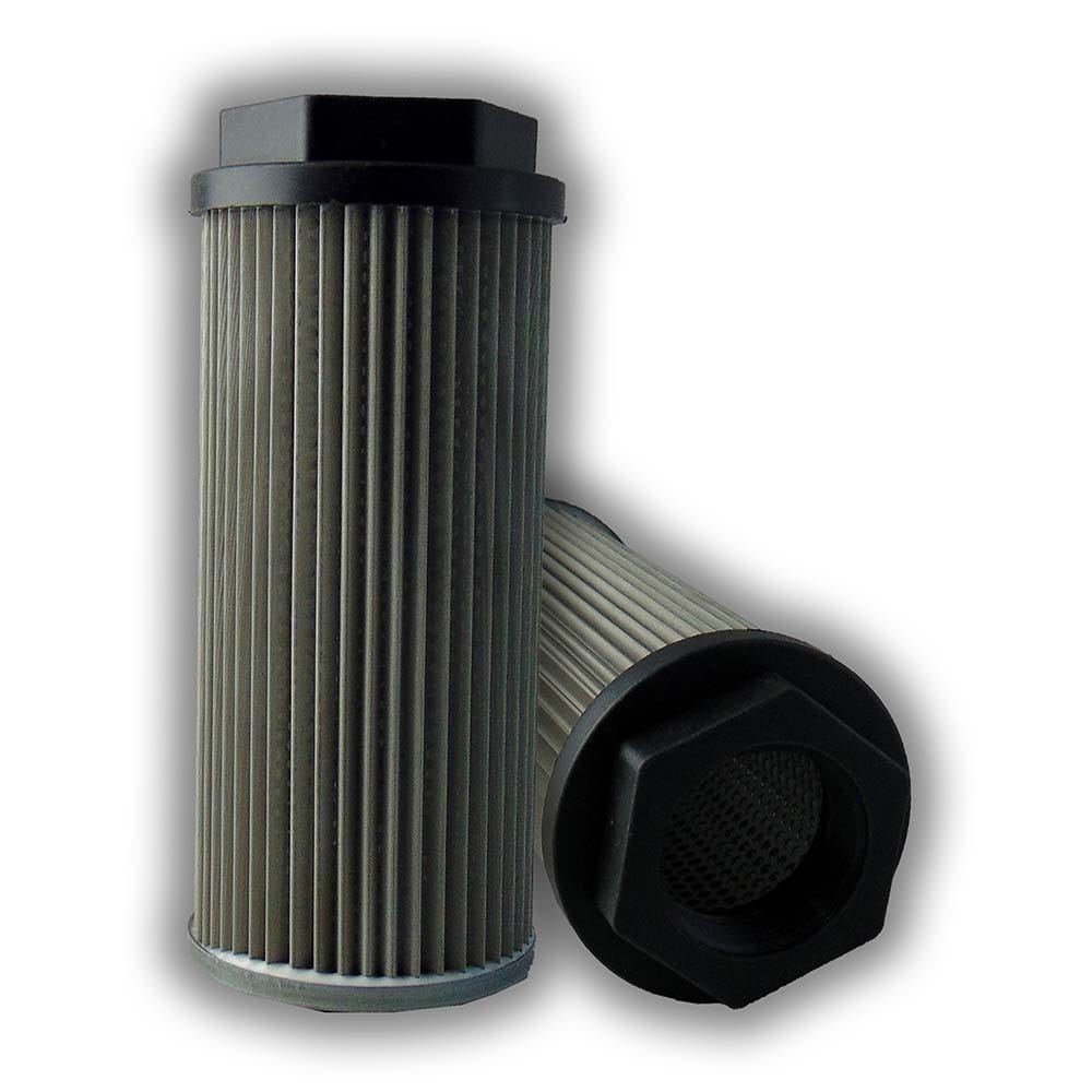 Replacement/Interchange Hydraulic Filter Element: Wire Mesh, 60 &micro;