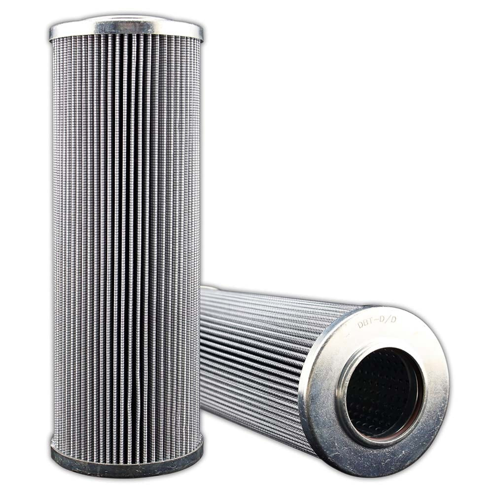 Replacement/Interchange Hydraulic Filter Element: Microglass, 25 &micro;