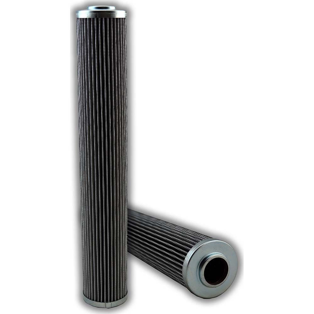 Replacement/Interchange Hydraulic Filter Element: Microglass, 10 &micro;