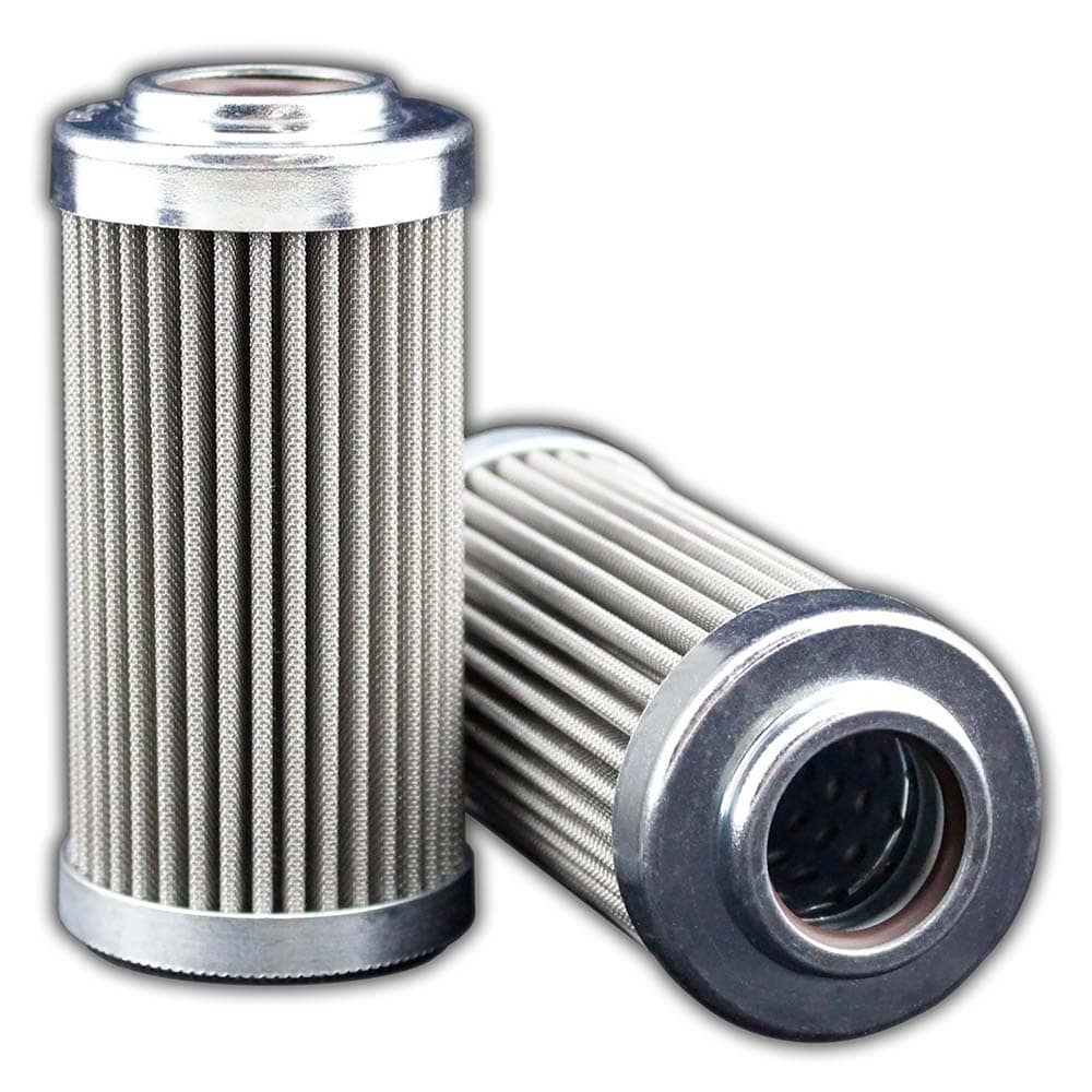 Replacement/Interchange Hydraulic Filter Element: Stainless Steel Fiber, 20 &micro;