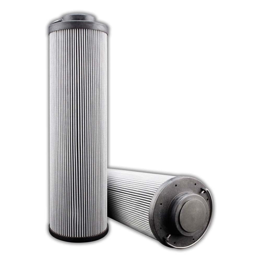 Replacement/Interchange Hydraulic Filter Element: Microglass, 10 &micro;