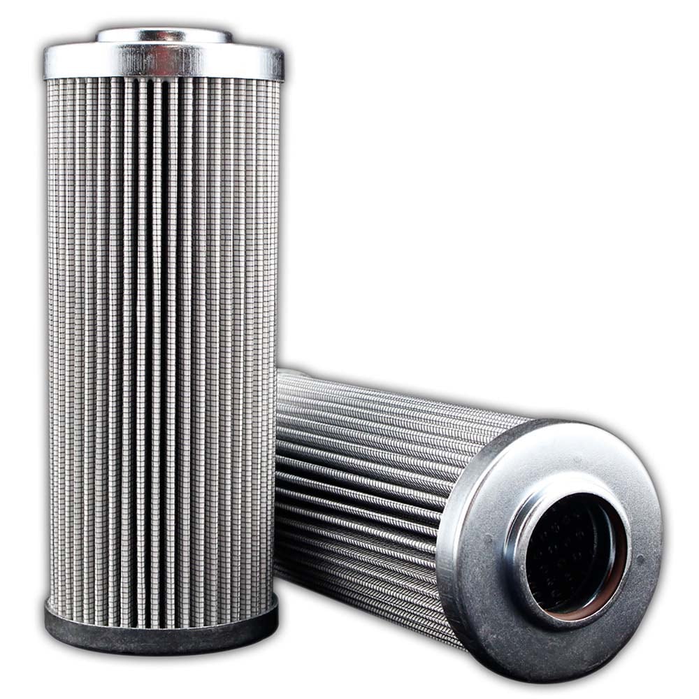 Replacement/Interchange Hydraulic Filter Element: Microglass, 25 &micro;