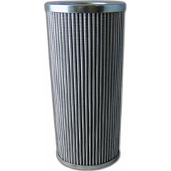 Replacement/Interchange Hydraulic Filter Element: Microglass, 10 &micro;