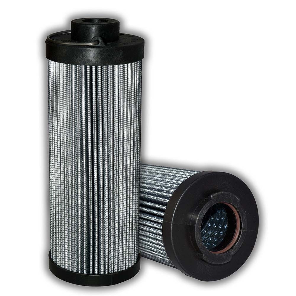 Replacement/Interchange Hydraulic Filter Element: Microglass, 10 &micro;