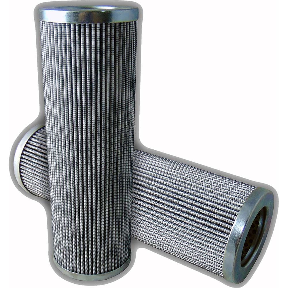 Replacement/Interchange Hydraulic Filter Element: Microglass, 10 &micro;