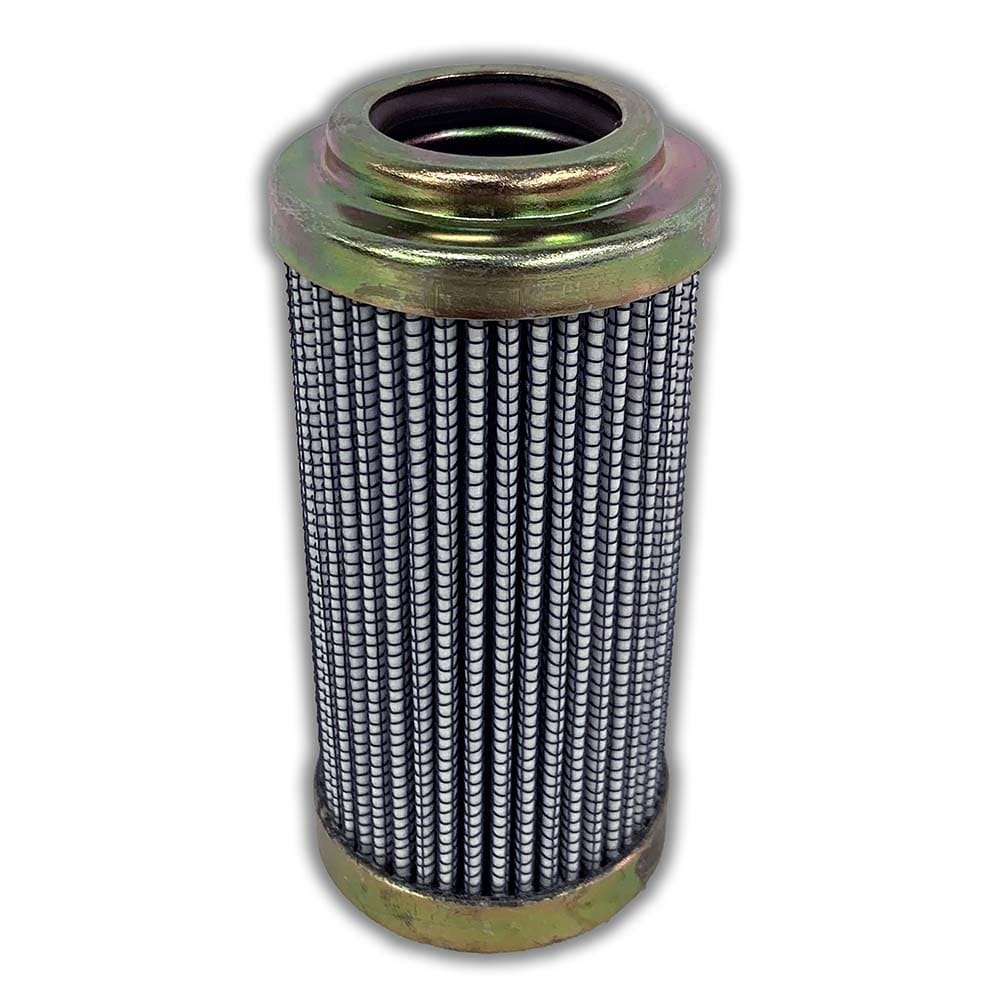 Replacement/Interchange Hydraulic Filter Element: Microglass, 10 &micro;