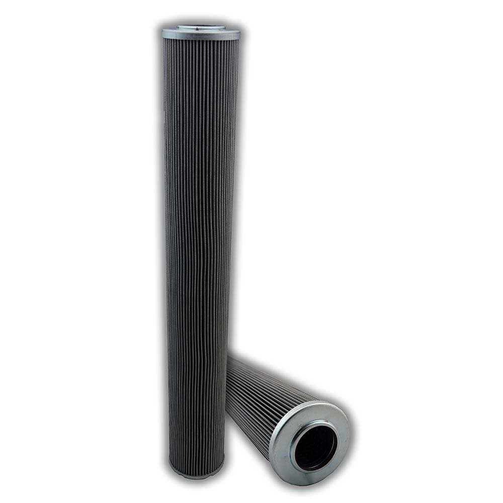 Replacement/Interchange Hydraulic Filter Element: Microglass, 10 &micro;